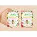 Editable Luau Hawaiian Theme Graduation Party Invitation